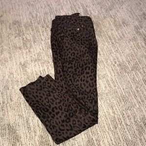 Free people Cheetah Jean
